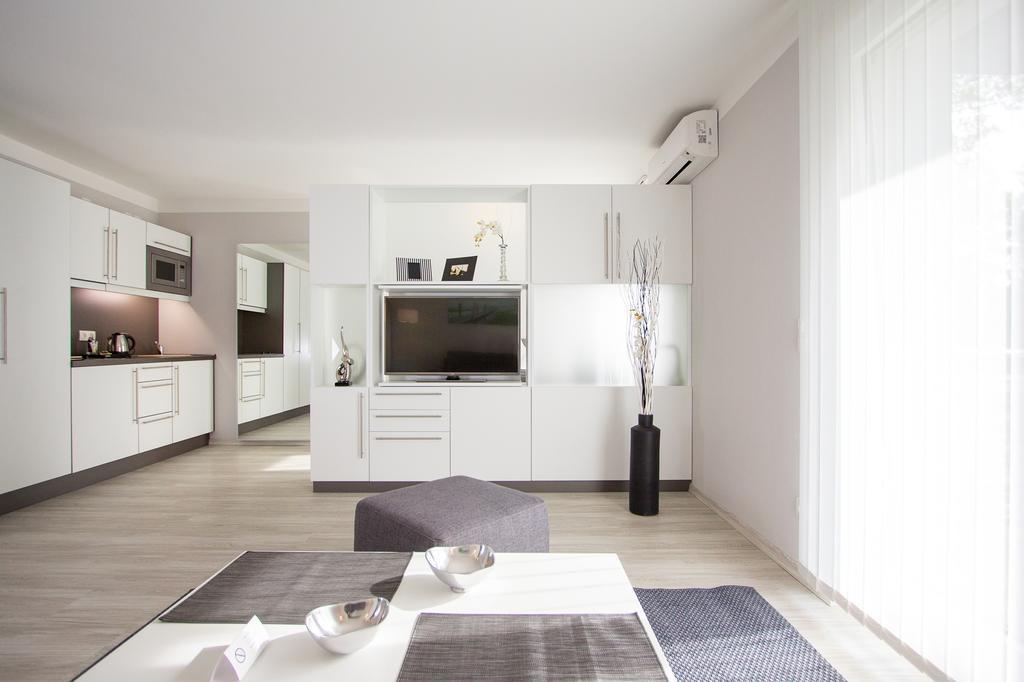 Aparthotel "Am Fliess" 호이에르스베르다 객실 사진