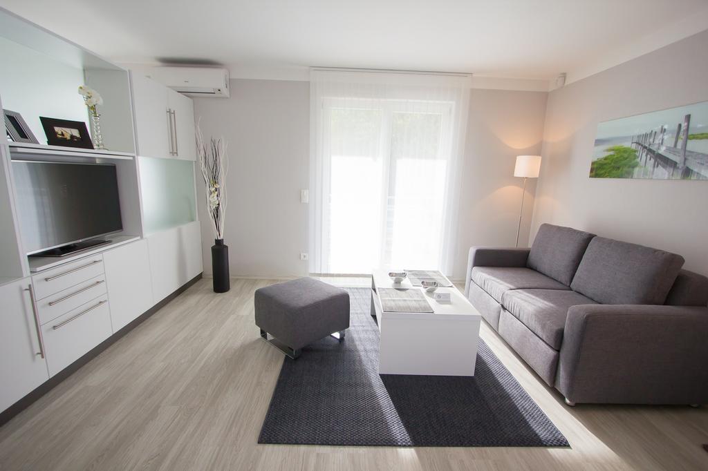 Aparthotel "Am Fliess" 호이에르스베르다 객실 사진