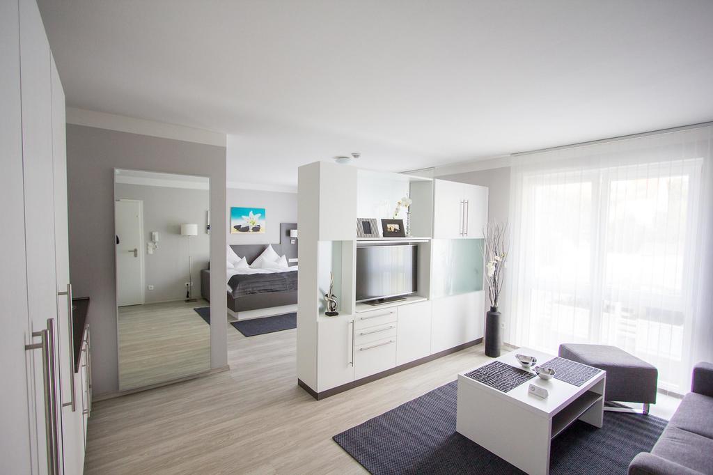Aparthotel "Am Fliess" 호이에르스베르다 객실 사진